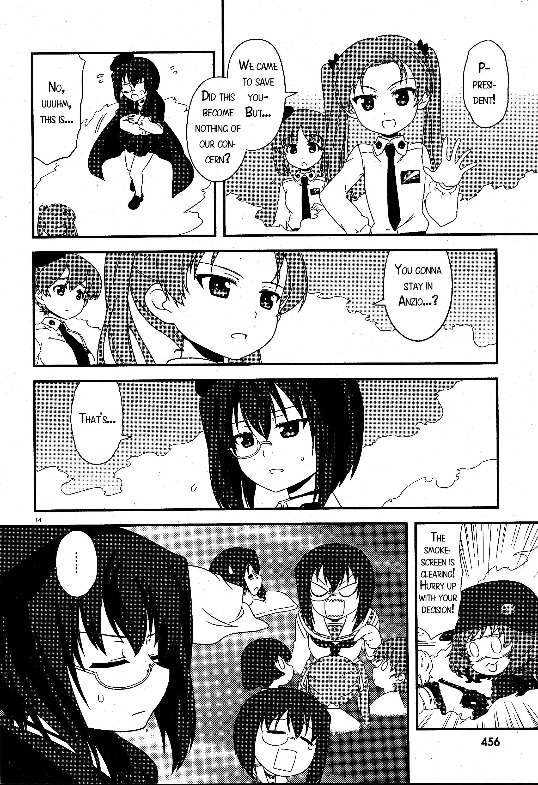 Girls ANDamp; Panzer - Motto Love Love Sakusen Desu! Chapter 17 14